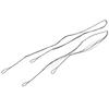 2pcs Archery Bowstring Recurve Bow String 12 Strands 145cm 57.1in 117cm 46.1in Replacement