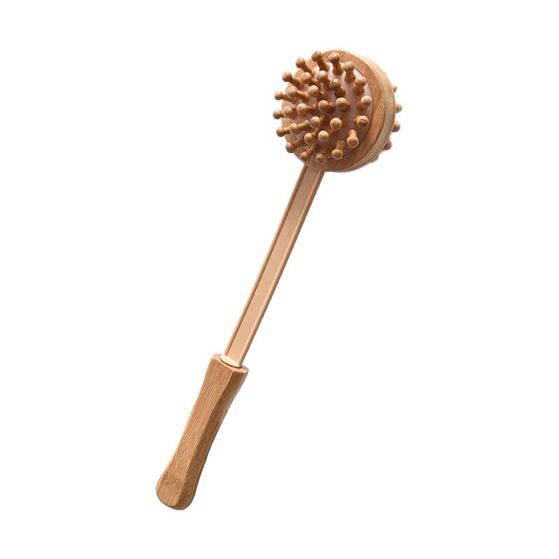 

Массажный молоток из бамбука, многофункциональный, для плеч, шеи, мышц, тела, декомпрессии, постукивания, релаксации, портативный ручной массажный молоток