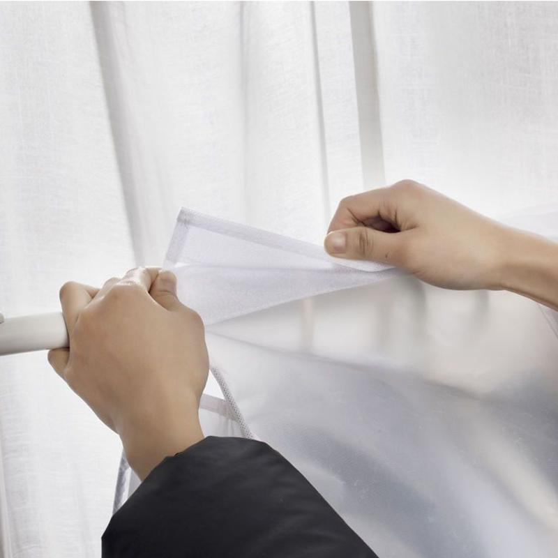 Simple Stereo Translucent Clothing Dust Cover Home Suit Jacket Protect Cover Thickened Oxford Cloth Wardrobe Organiz Hanging Bag