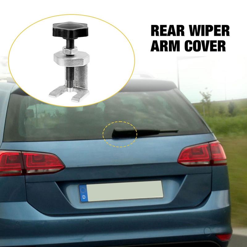 Windscreen Wiper Arm Puller Car Windshield Wiper Arm Puller Removal Tool Alloy Steel Pulling Tool Portable Wiper Arm Repair For