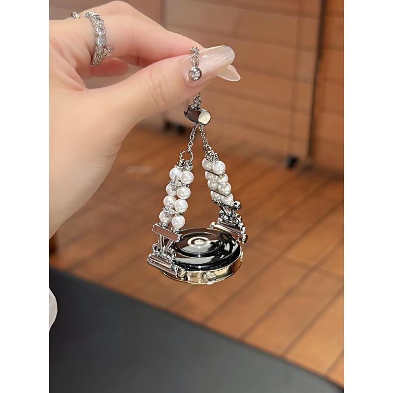 Pearl Bow Knot Strap for Huawei GT6/GT5/GT4 and Xiaomi 9Pro Watches