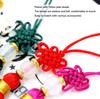24 Silk BetterJonny Tassels for DIY Chinese Colorful Handmade Accessory Fan Set Tassels per Tassels, Crafts, Fringe, Charms, Accessories, Knots,