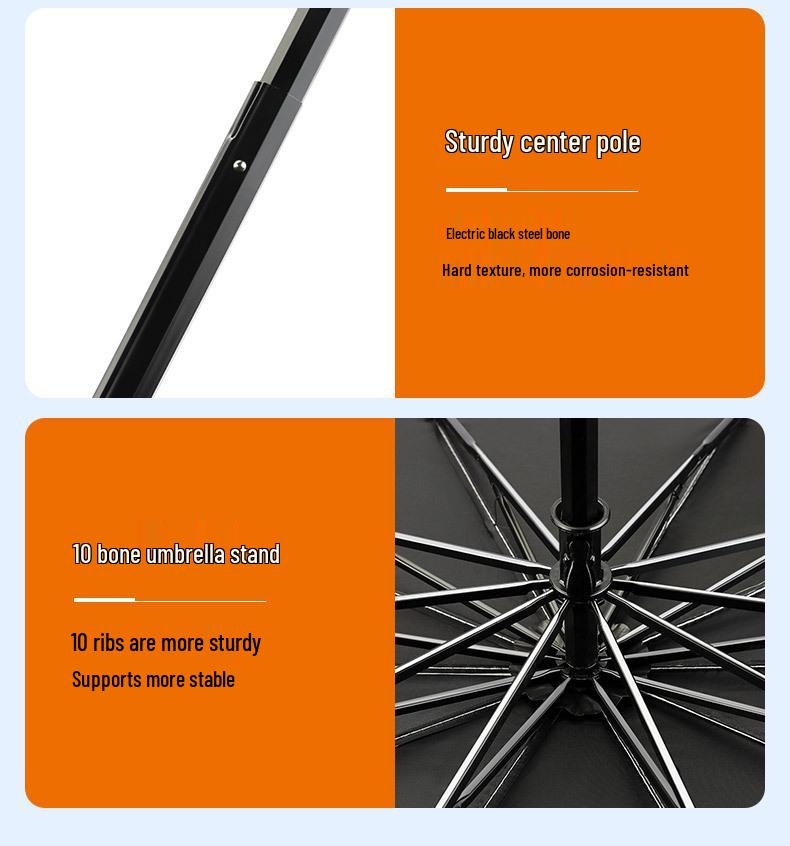 Thickened Car Sunshade: Retractable Windshield Umbrella for Heat Insulation