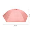 Household Kitchen Foldable Food Mesh Cover Tent Food Preservation Cover Kitchen Accessory