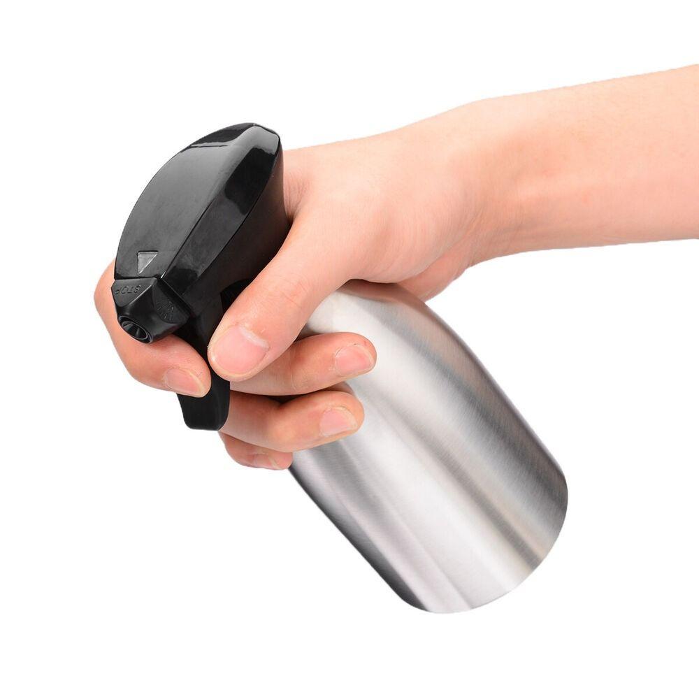 Durable Cooking 500ml BBQ Olive Oil Sprayer Oil Spray Bottle Stainless Steel