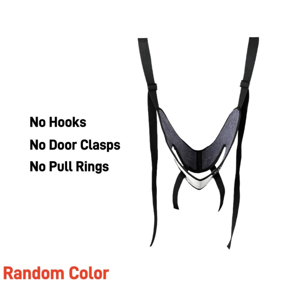 

Installation-free Hanging Neck Stretching Breathable Neck Massager Home Office Style 1