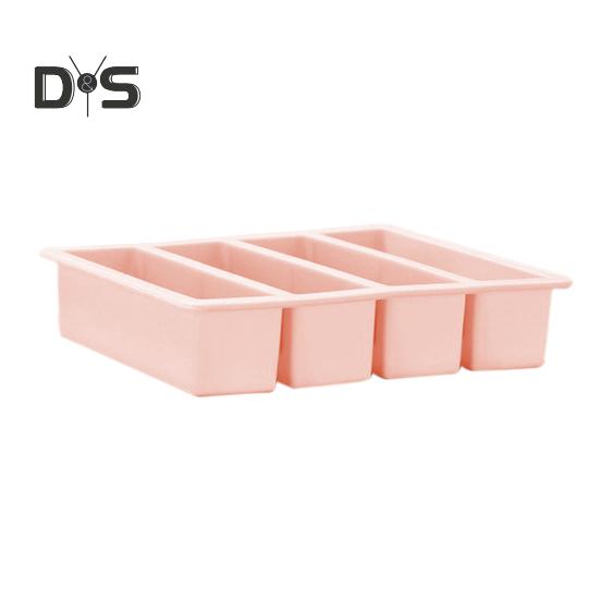 Silicone Butter Mold Tray with Lid Large Butter Maker Non-Stick Butter Tray for Brownies Homemade Herbed Garlic Butter