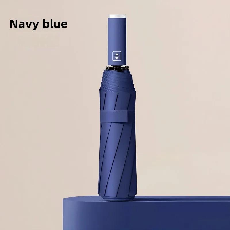 Automatic Adjustable LED Umbrella Anti-Uv Super Large Outdoor Car Rain Umbrella Business Sunny And Rainy Umbrella Wholesale