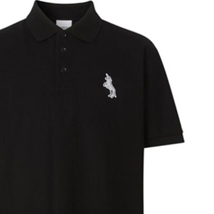 Burberry Polo Shirt Men's Black 80298951