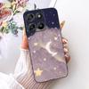 Per Moto G57 Power 5G Custodia Cover Moda Farfalla Gatto Carino Fresco Dipinto Morbido Funda Per Motorola Moto G57 Power 5G Cover del Telefono