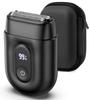 Compact Electric Shaver Innovative Reciprocating Shaver for Wet Dry Close IPX7 Compact LED Battery Level Fast Lock 90 Minutes Continuous Ideal for