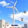 Large Solar-Powered Windmill Model: Science Experiment Toy for Kids