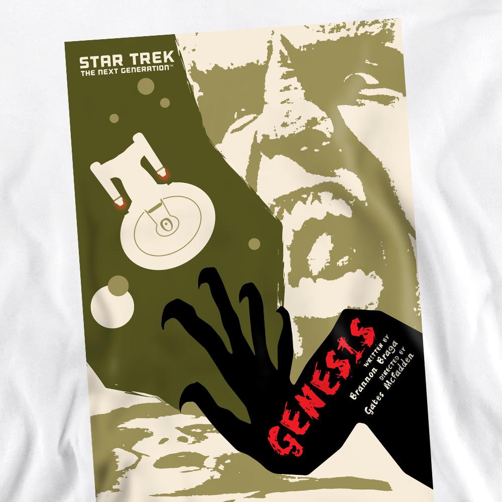 Star Trek Unisex Adult The Next Generation Season 7 Episode 19 Sweatshirt