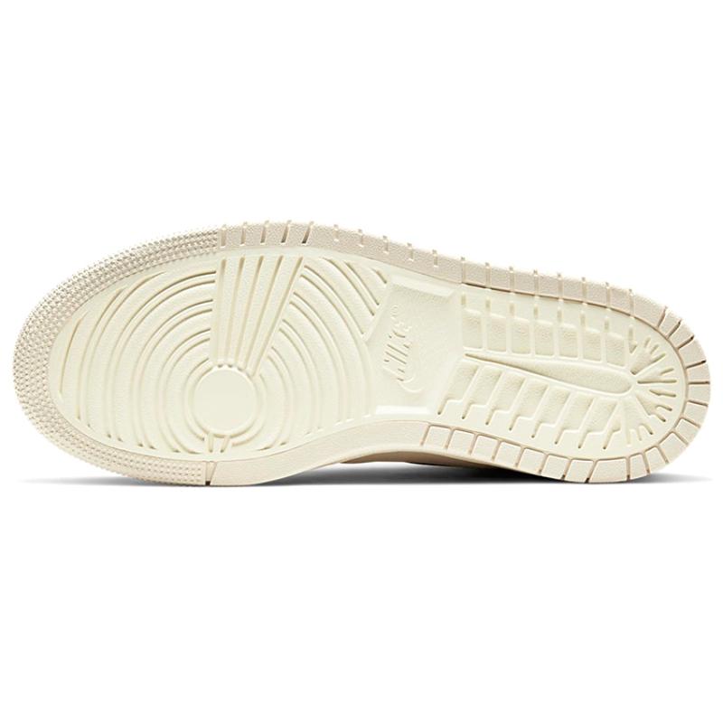 Jordan 1 High Zoom Air CMFT 'Summit White Black' Women's Jordan CT0979-100