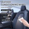 Rayhong Leather Cleaning Wipes Leather Sofa Car Seat Shoes Anti-cracking Fading Cleaning Care