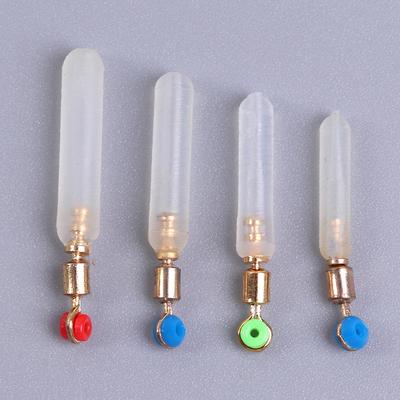 10 יחידות משטחי דיג דיג מנוח ניידים ניידים מצופים אוניברסלי סיליקון ראש נחושת