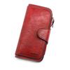 Fashion Woman Long Wallet Pu Leather With Multiple Compartments For Daily Use