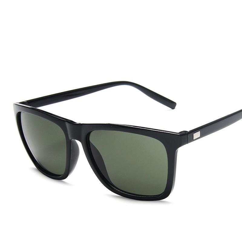 New Vintage Sunglasses Women Men Square PC Frame Retro Shades Fashion Designer Brand Sun Glasses for Male Female