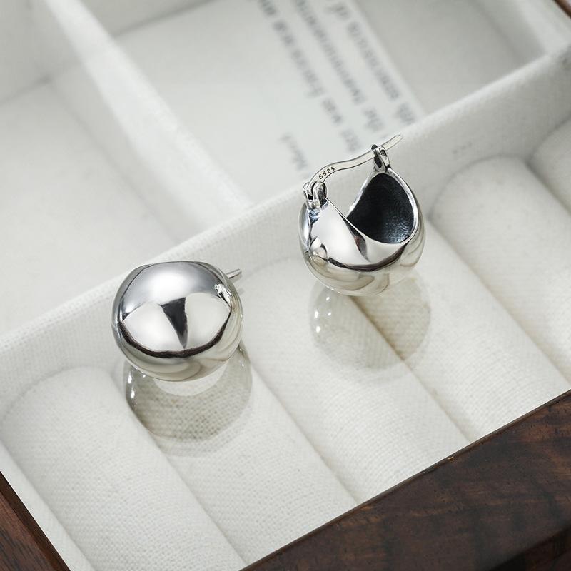 

Серьги-бобы, Серьги-пусеты, Женские французские Ins, Нишевый стиль, Ретро легкая роскошь, Высокий стиль, Темпераментные серьги.