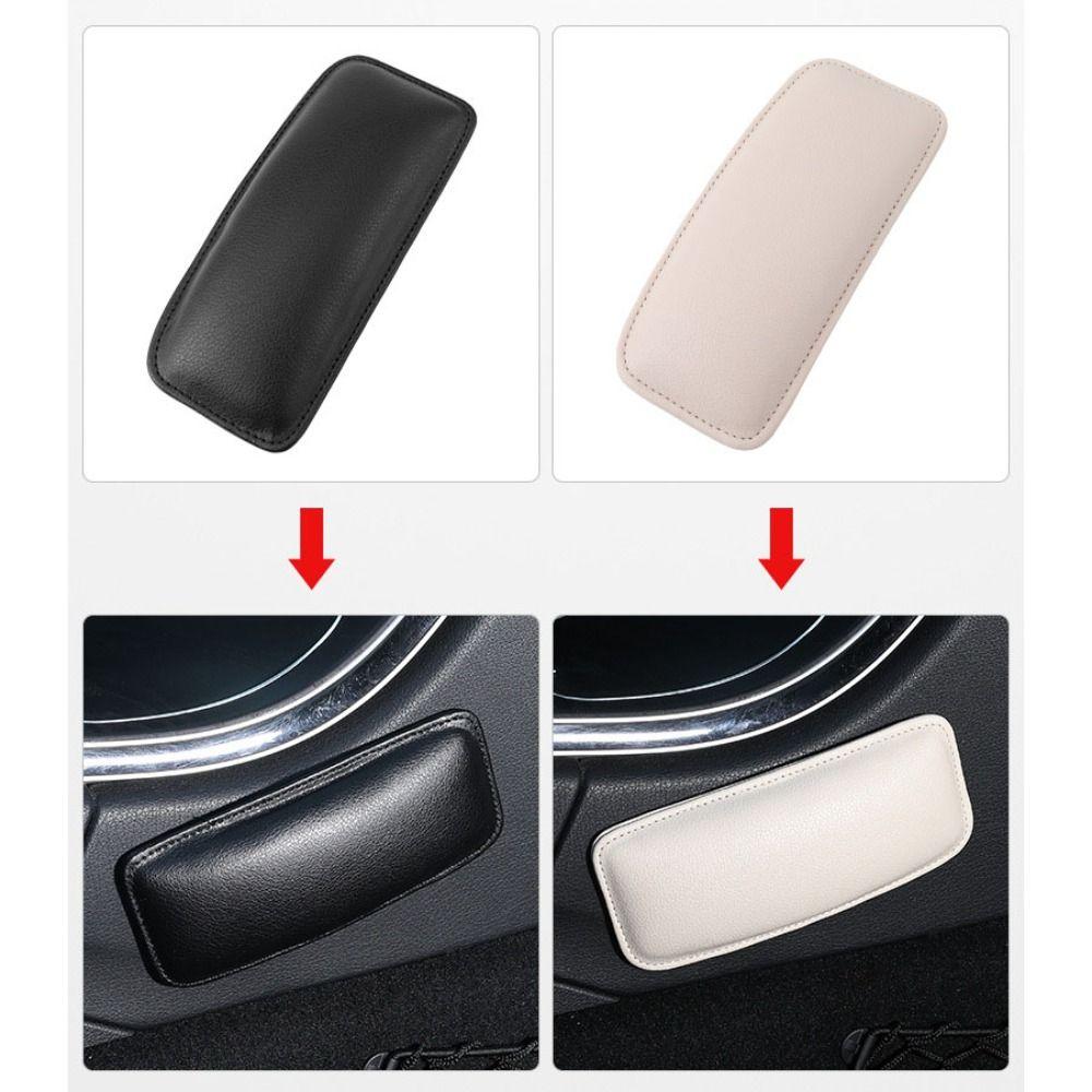 New Comfortable Car Knee Cushion Universal Memory Foam Auto Interior Pillow Thigh Support Armrest Car Leg Pads