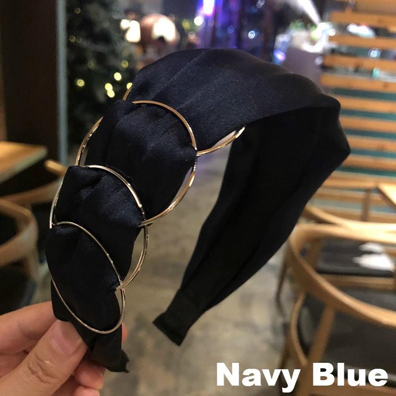 Women Cross Wide-brimmed Fashion Hair Band Headband Hair Band Woman Gift Head Decoration Colors Hair Styling Accessories