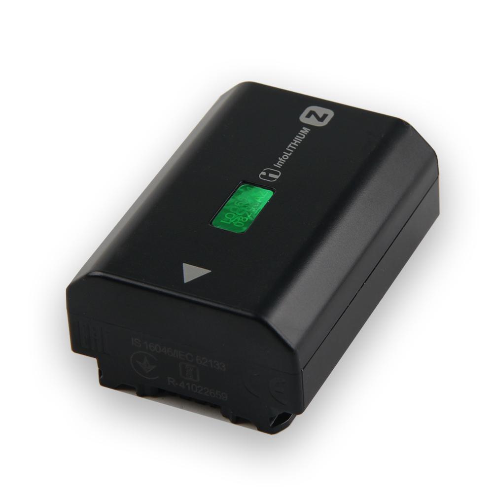 7.2V 2280mAh NP-FZ100 Lithium-ionová náhradní baterie pro bezzrcadlový fotoaparát SONY A7M4 A7S3 A7C A7C2 776 A76 838 A8 48 4837 FX30