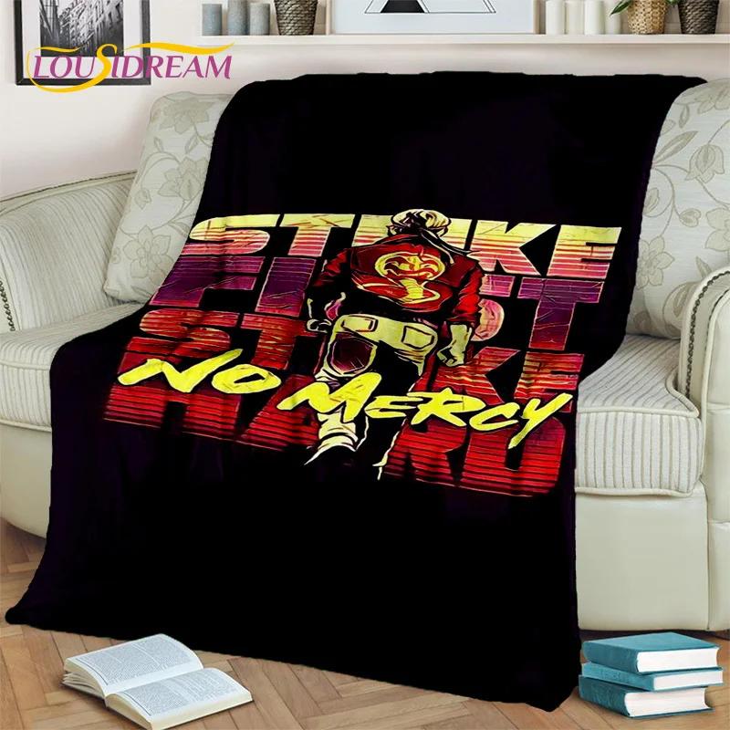 Classics TV Cobra Kai Amanda Karate Blanket,Soft Throw Blanket for Home Bedroom Bed Sofa Picnic Travel Office Cover Blanket Kids
