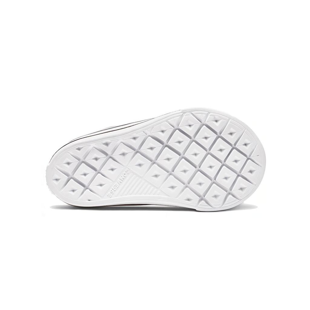 Converse Chuck Taylor All Star Comfortable And Breathable Abrasion Resistant Low Top Toddler Shoes Pearl White 763536C