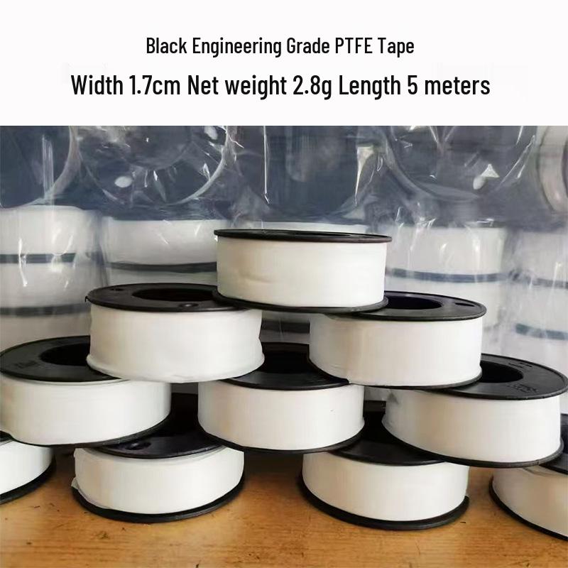 20-Meter Extra-Thick PTFE Waterproof Sealing Tape for Valves