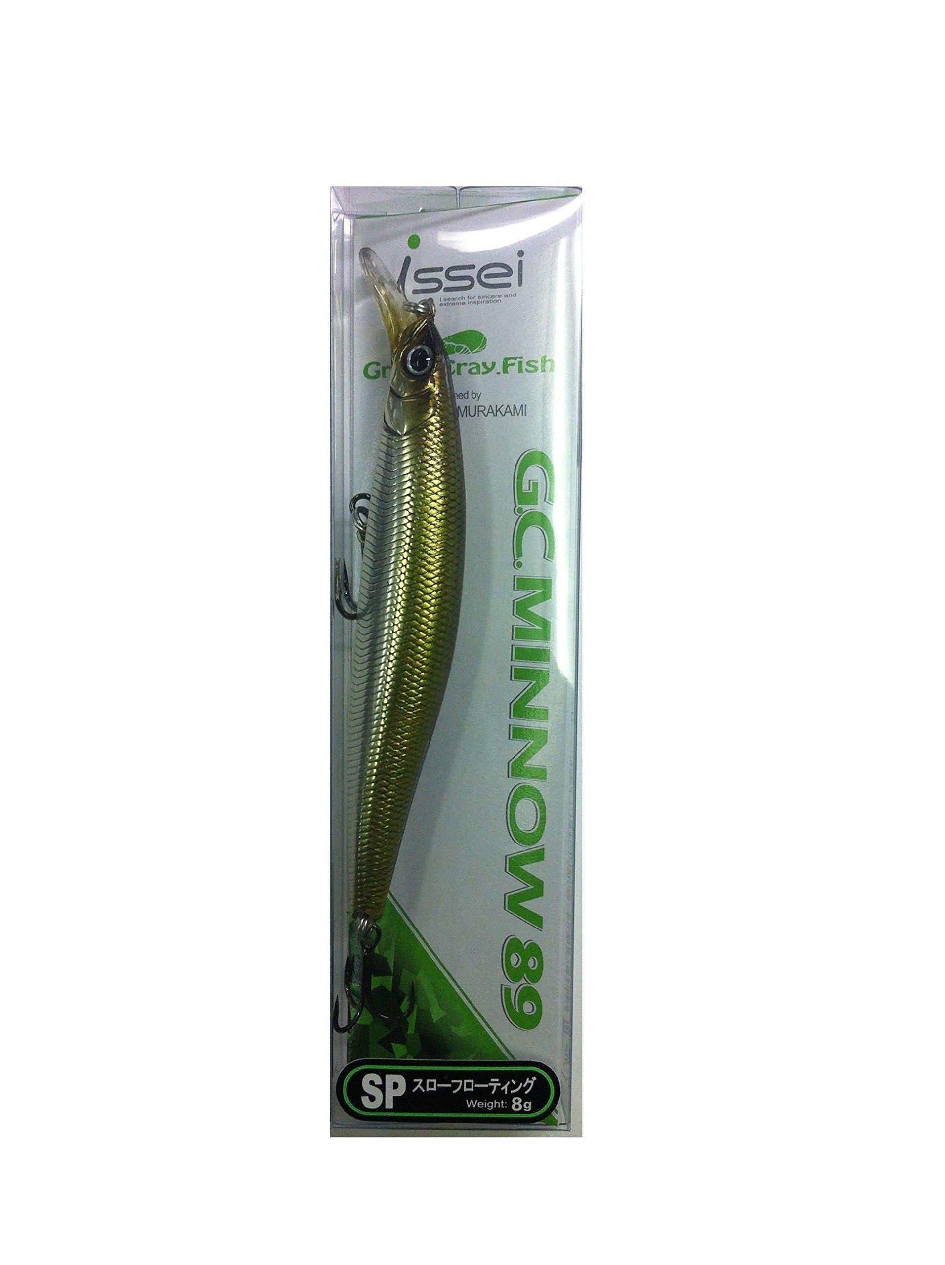ISSEI Minnow G.C. Минноу SP 89мм 8г Murakami Shad #01 8g