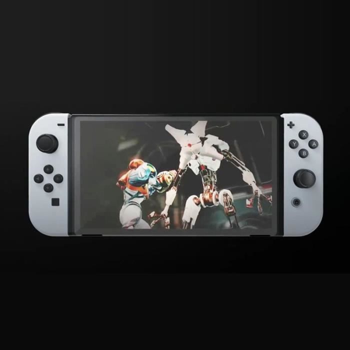 2 Pcs Pack a Screen Protector For Nintendo Switch, Tempered Glass 9H, OLED, Accessories