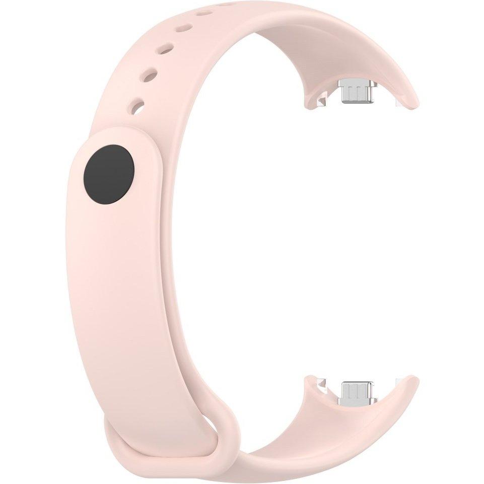 Silicone Strap for Xiaomi Smart Band 10 / 9 / 8, Pink