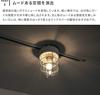 BELLED Moana Marine Ceiling Single LED for and Antique Light, Light, Compact, Stylish, Compatible, Entryways, Bedrooms, Bathrooms, Hallways, Gold,