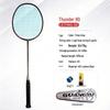 Thunder 80 Professional Adult Badminton Racket - Ultra-light Carbon Fiber 5U Racket