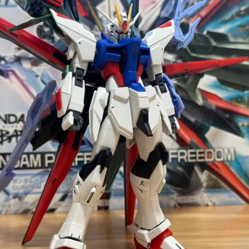 HG Perfect Strike Freedom Breaker Assembly Model Kit Action Figures Plastic Model Toy Desktop Ornament Boy Surprise Collect Gift