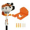 Waterproof Garage Trimmer Rack Waterproof Tool Hanger for Garden Tools Functional Grass Eater Hanger and Organizers