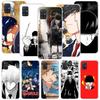 Mashle Magic And Muscles Phone Case For Samsung Galaxy A52 A32 A22 A12 A02S A50S A30S A51 A31 AA71 Note 20 Ultra 10 S10 Plus Gal