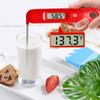 Digital Meat-, Instant Reading Speed Increased, 2-3 Seconds, Accuracy Of ± 0.8 ℃, Locking Function, 304 Stainless Steel