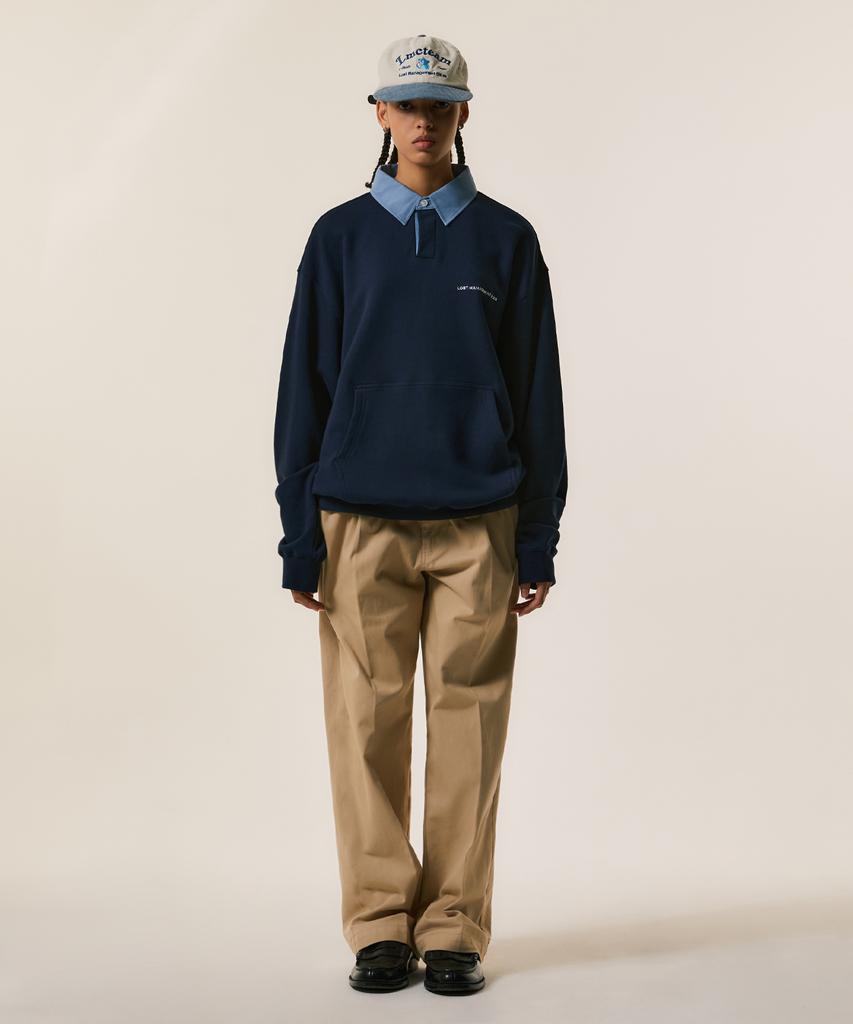 LMC Og Two Tuck Chino Pants Beige
