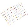 Seated Figures 100pcs All Seated Figures Model People Figures
