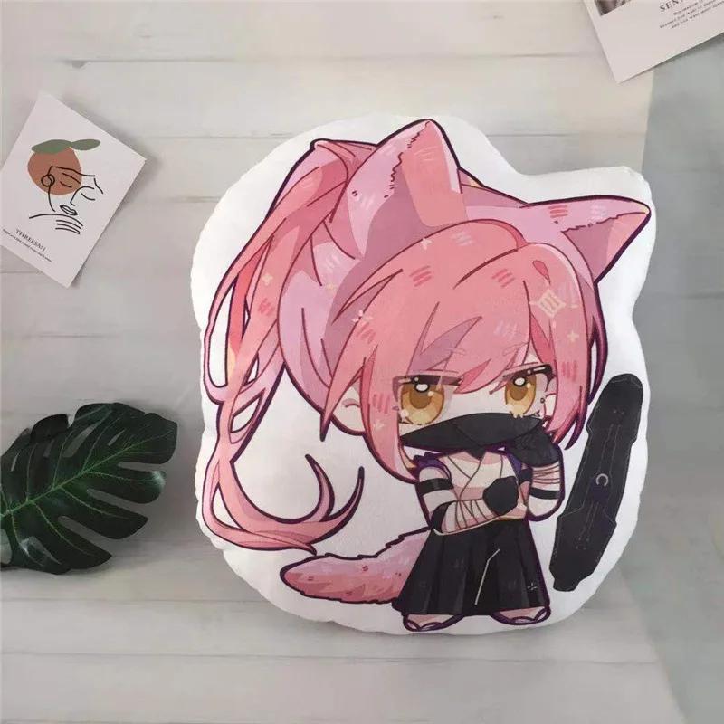 Anime SK8 The Infinity Pluszowa Poduszka Lalka Zabawka Reki Kyan Langa Hasegawa Miya Wiśnia Pluszowa Zabawka