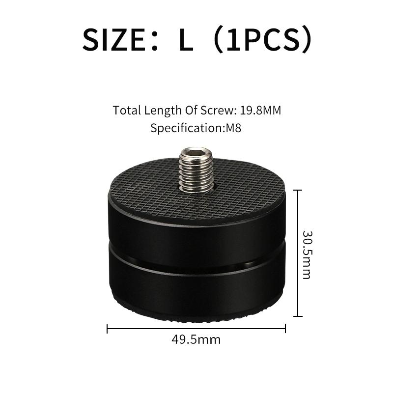 HIFI Audio Speakers Amplifier Chassis Beads DAC CD Player Anti-shock Absorber Foot Feet Pads Vibration Absorption Stands Spikes
