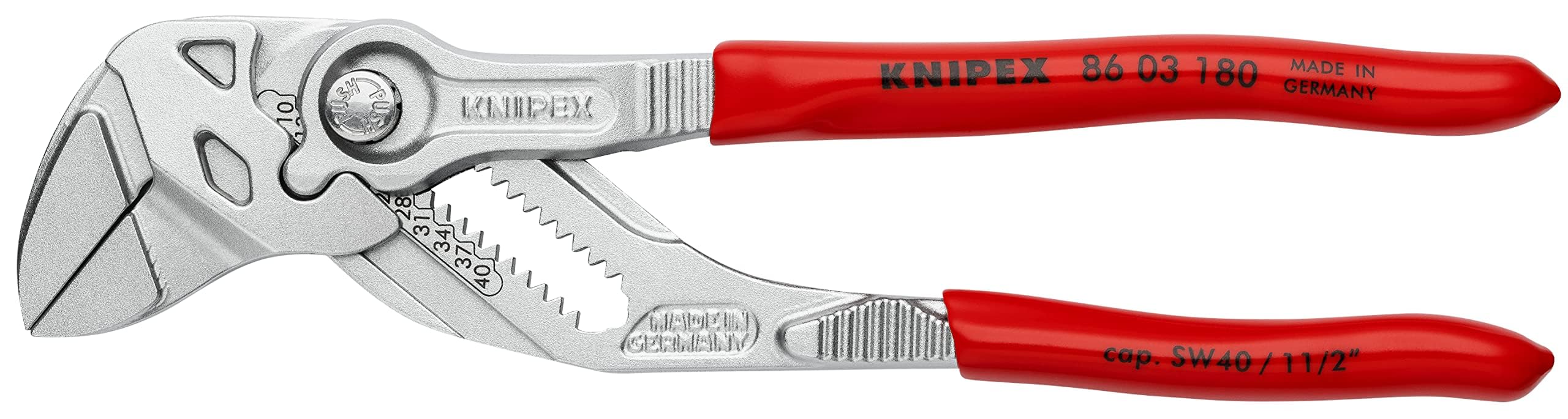 

KNIPEX KNIPEX Pliers Wrench 8603-180 (SB) [Item]