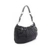 Used PRADA TESSUTO MICRO Shoulder Bag BN1704 Nylon Black Used Women