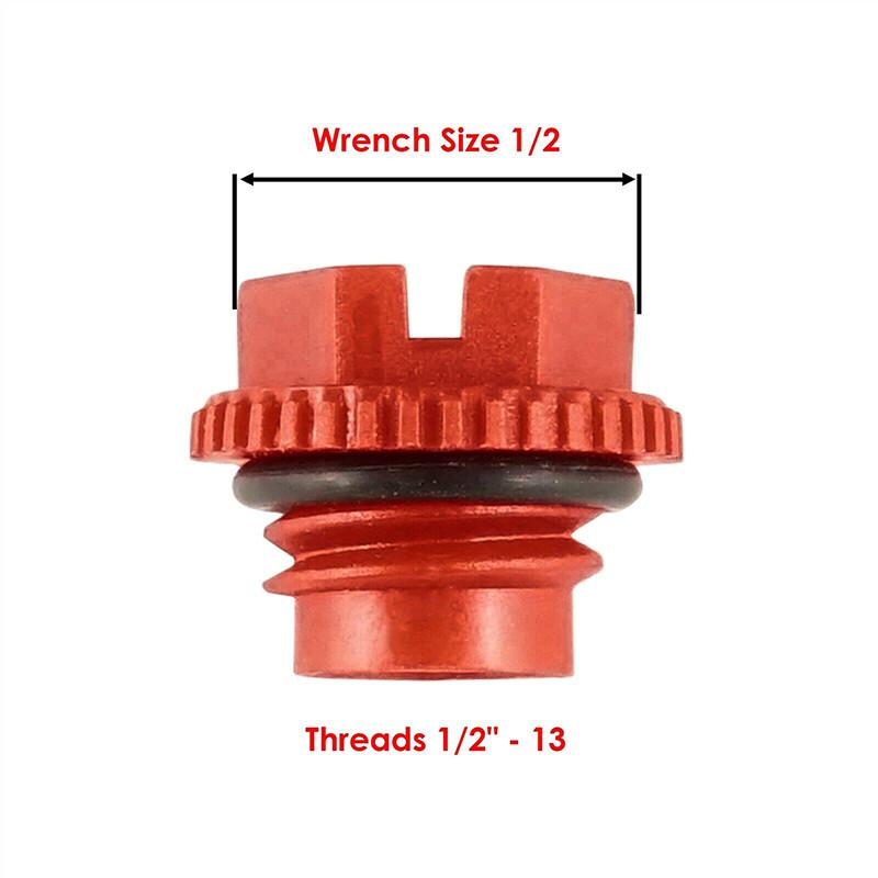Fits For Polaris RZR Sportsman Clutch Cover Drain Plug & O-Ring/ 5434264 5410542