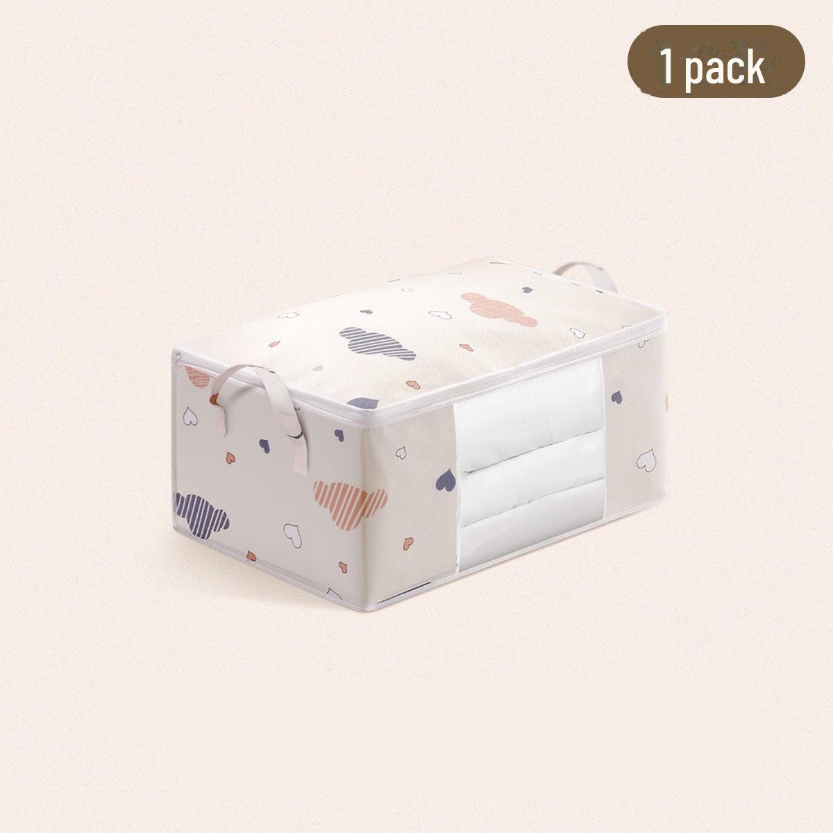 

Многофункциональная сумка для хранения одеял с ручкой — пыленепроницаемое, универсальное решение для переезда и организации Medium 55*35*25