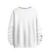 Felpe con cappuccio da uomo con stampa a lettere, tinta unita, a maniche lunghe, per allenamento all'aperto, fitness, casual, sportive