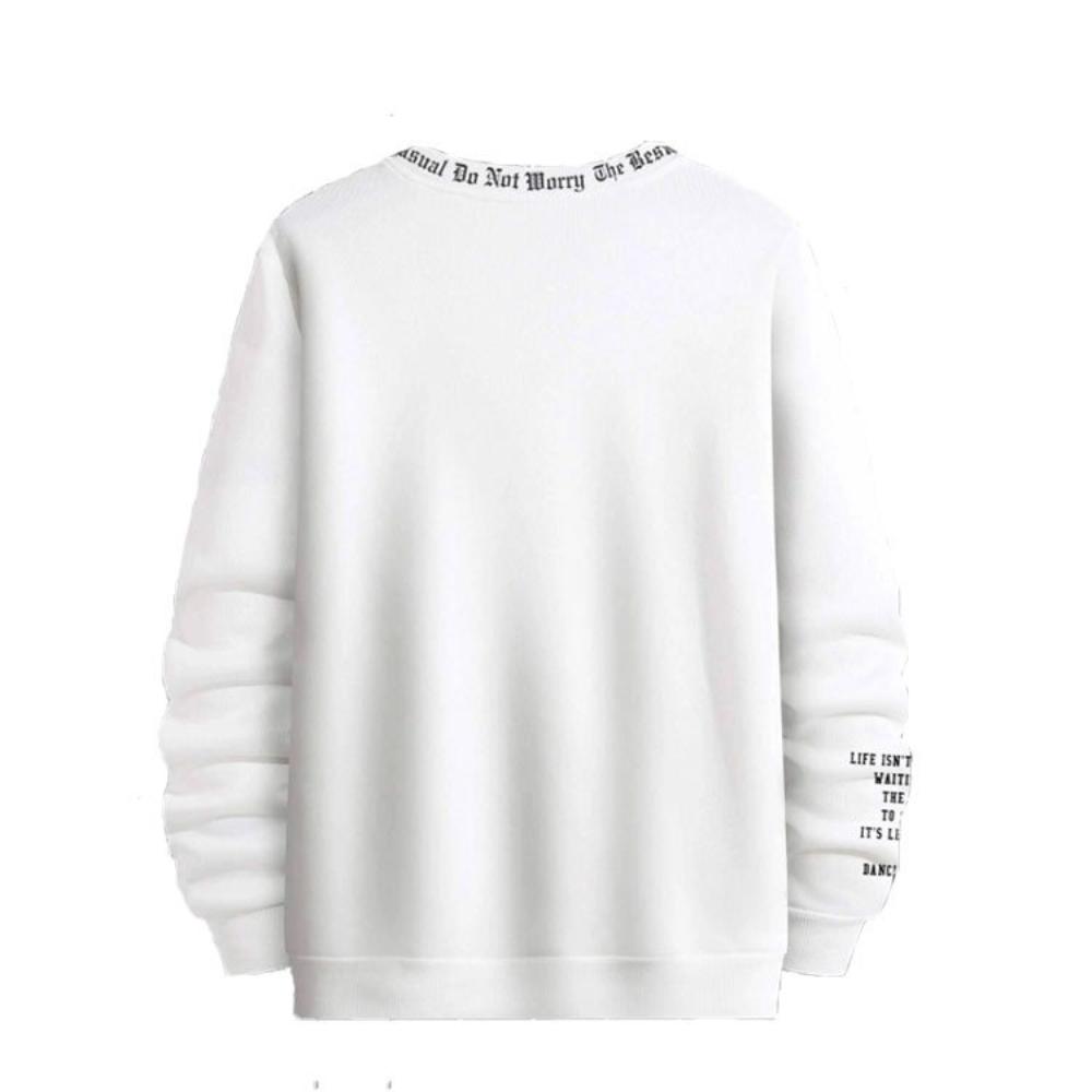 Felpe con cappuccio da uomo con stampa a lettere, tinta unita, a maniche lunghe, per allenamento all'aperto, fitness, casual, sportive