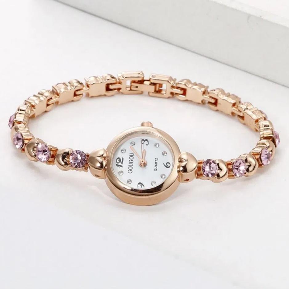 Elegant Women's Wrist Watch Retro Ladies Business Watches Quartz Wristwatch  Female