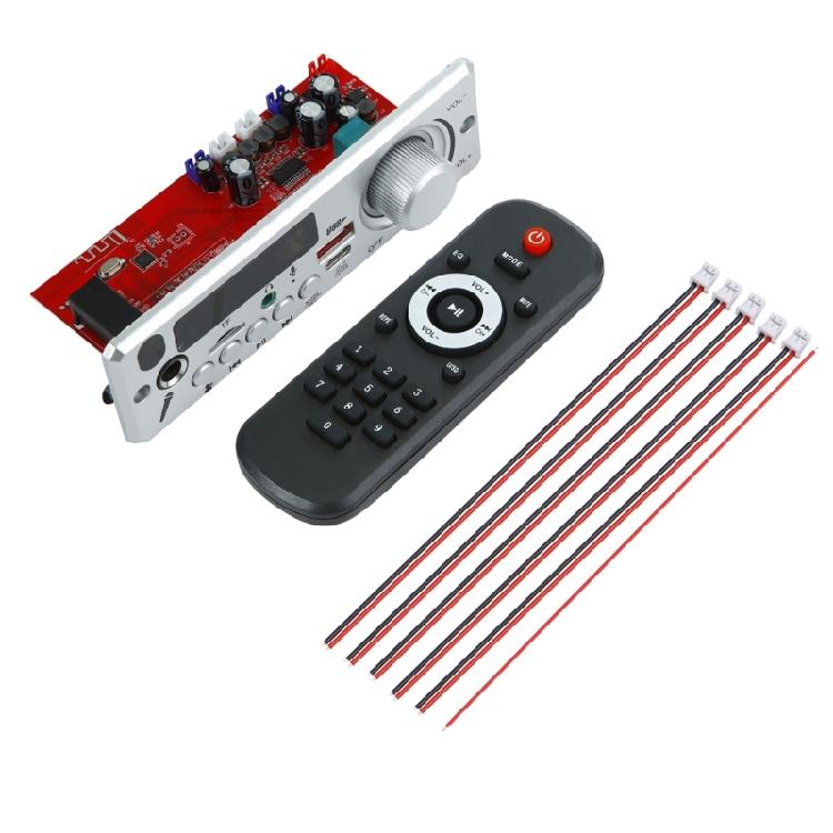 

2x40w Decoding Board Recording Capability Colorful Screen Sound Board 1